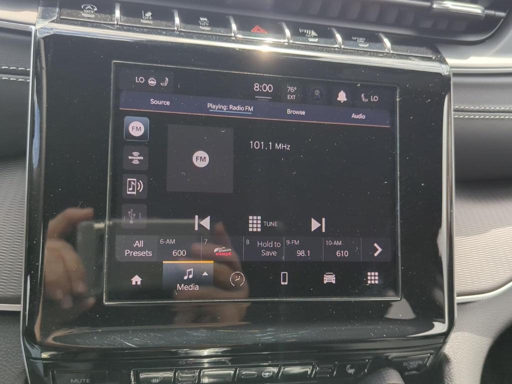 new 2025 Jeep Grand Cherokee L car, priced at $40,680