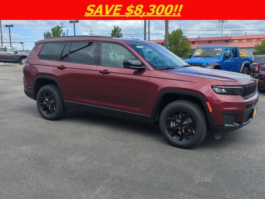 new 2025 Jeep Grand Cherokee L car, priced at $42,430