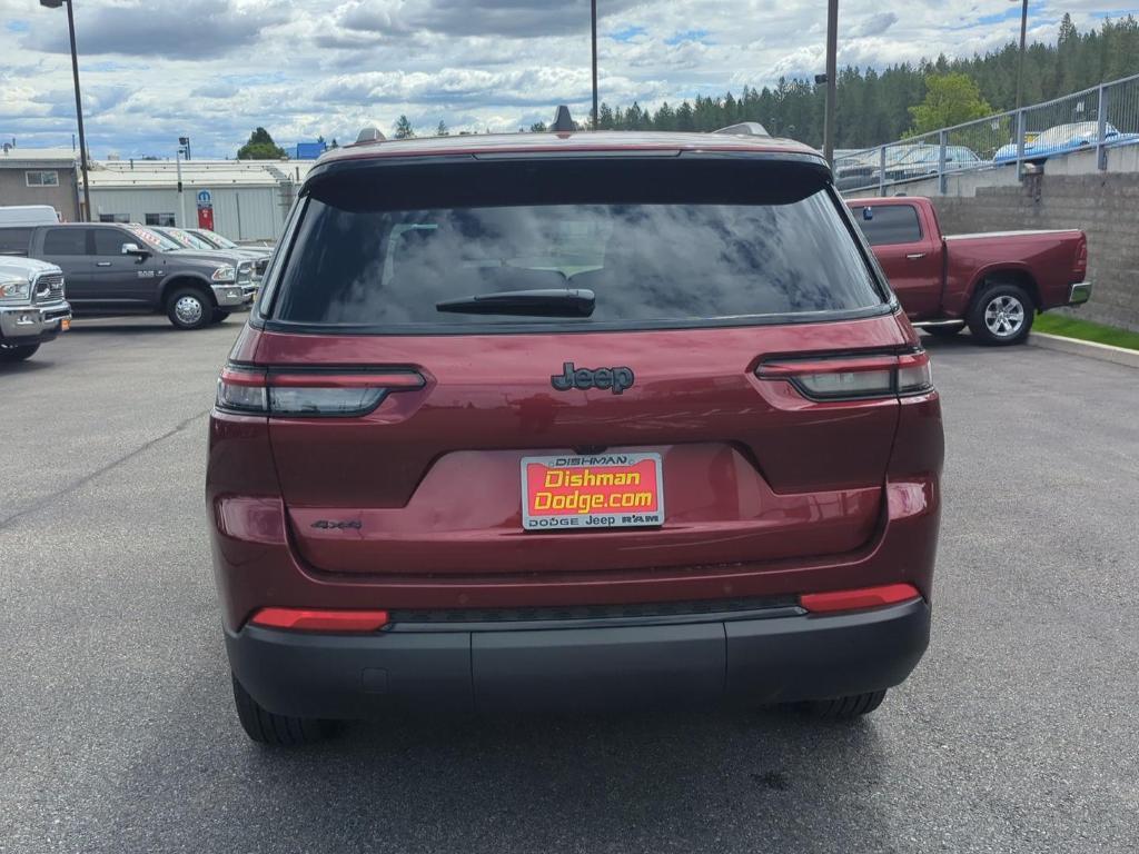 new 2025 Jeep Grand Cherokee L car, priced at $40,680