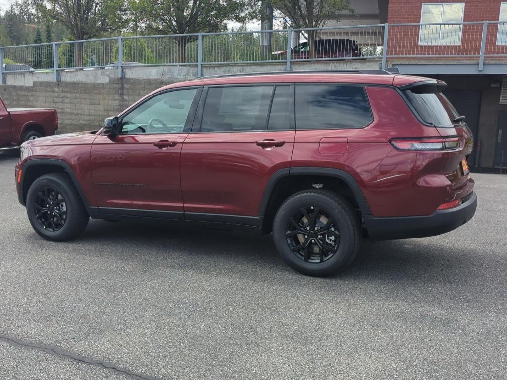 new 2025 Jeep Grand Cherokee L car, priced at $40,680