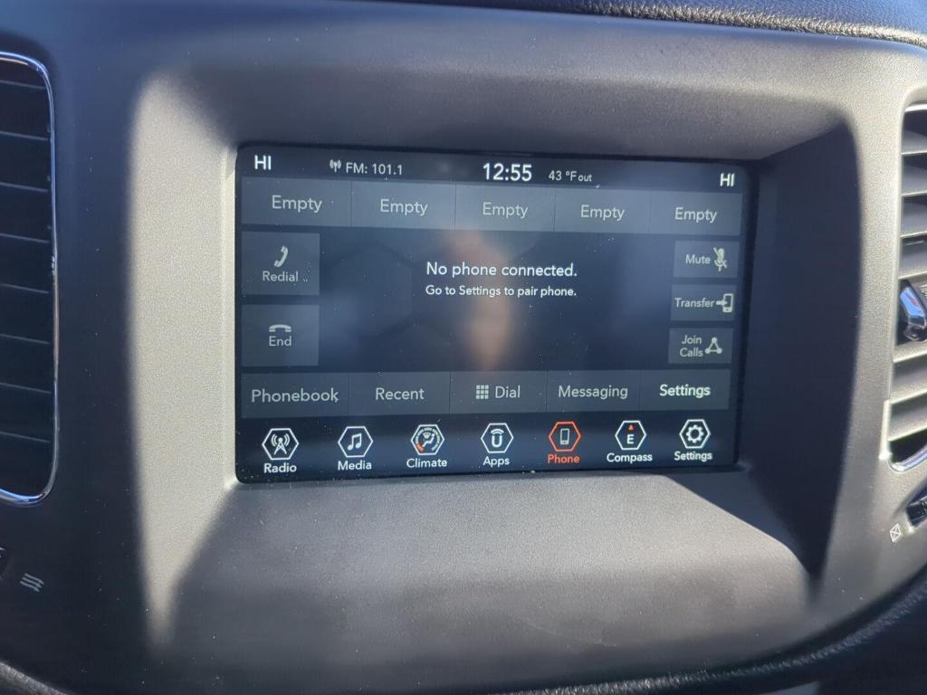 used 2020 Jeep Compass car, priced at $21,000