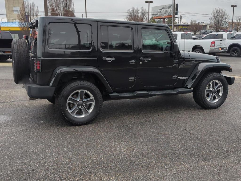 used 2012 Jeep Wrangler Unlimited car, priced at $16,000