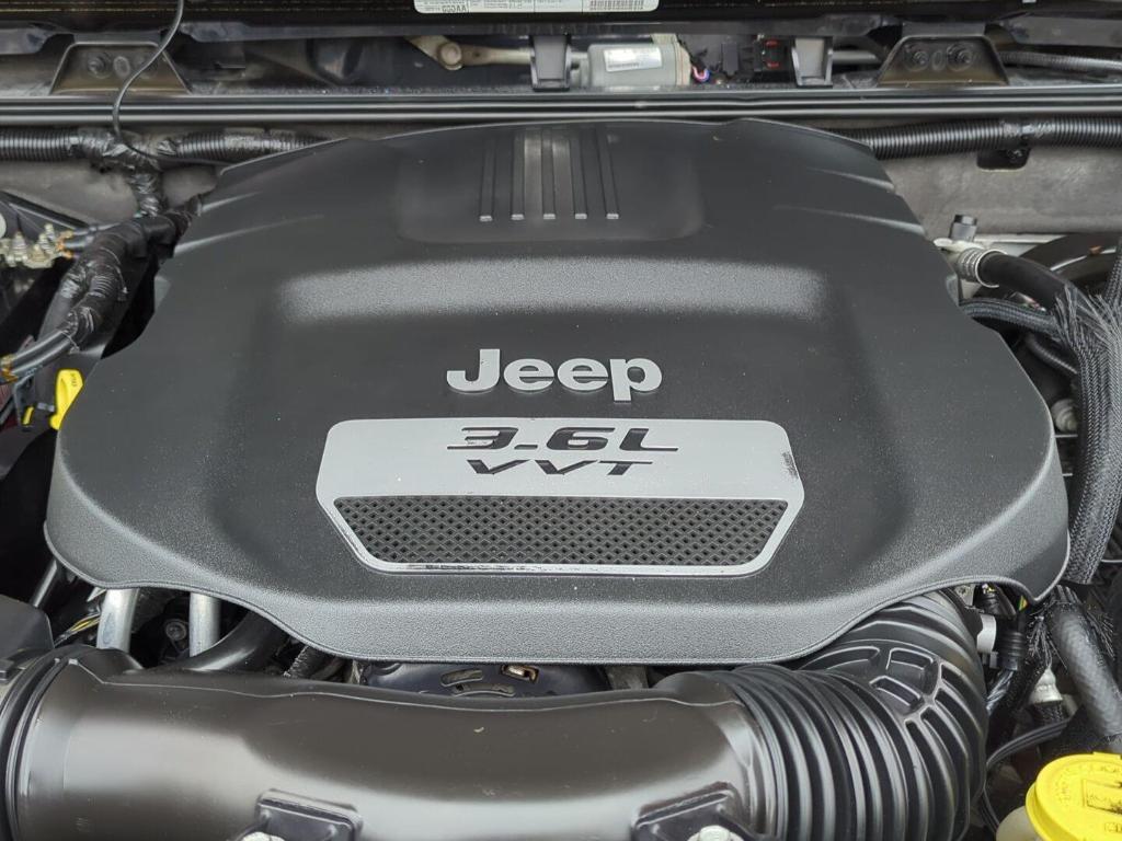 used 2012 Jeep Wrangler Unlimited car, priced at $16,000