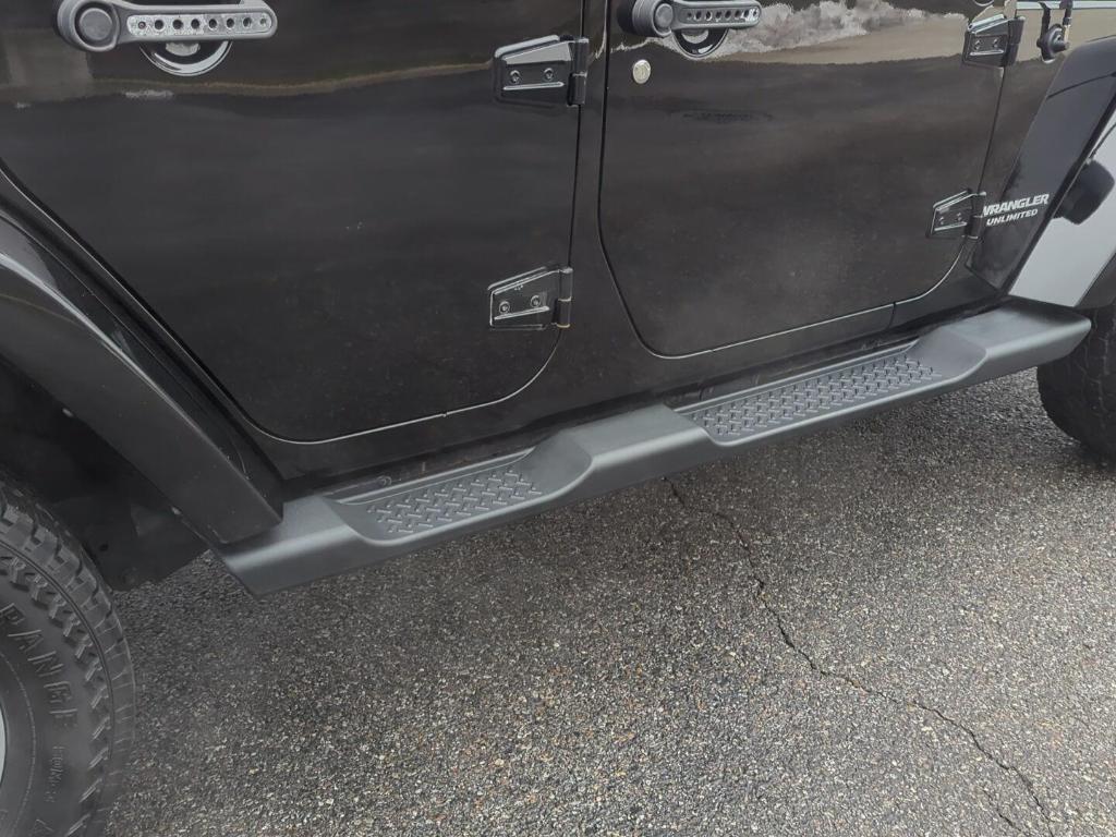 used 2012 Jeep Wrangler Unlimited car, priced at $16,000