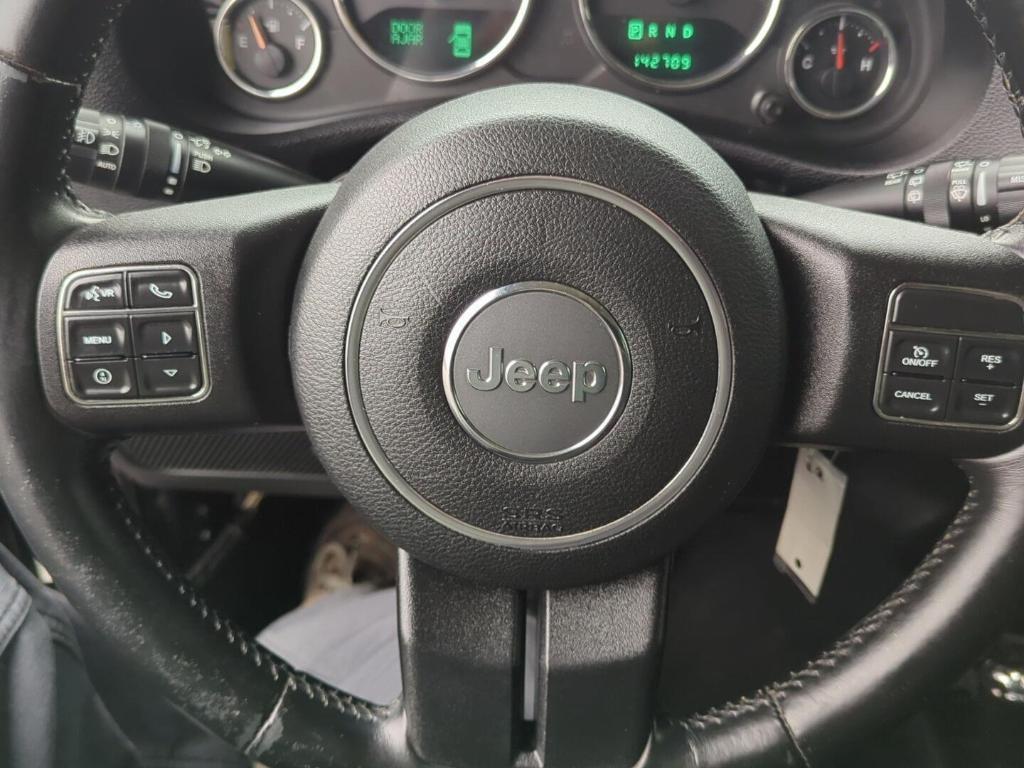 used 2012 Jeep Wrangler Unlimited car, priced at $16,000