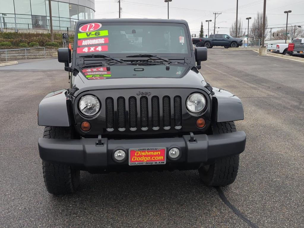 used 2012 Jeep Wrangler Unlimited car, priced at $16,000