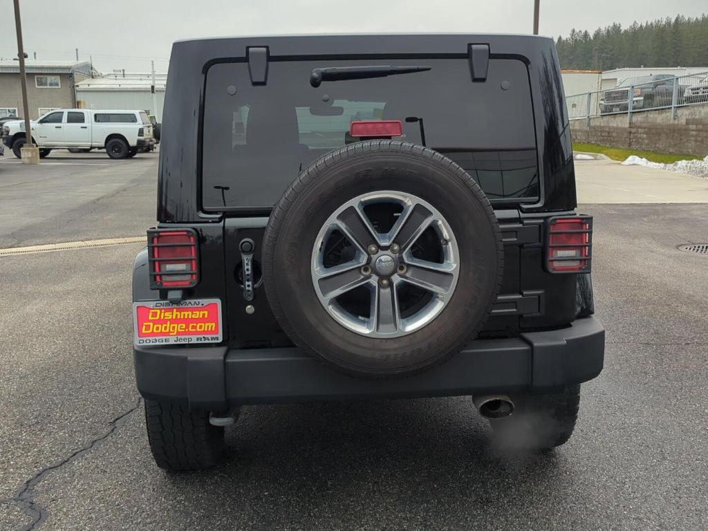 used 2012 Jeep Wrangler Unlimited car, priced at $16,000