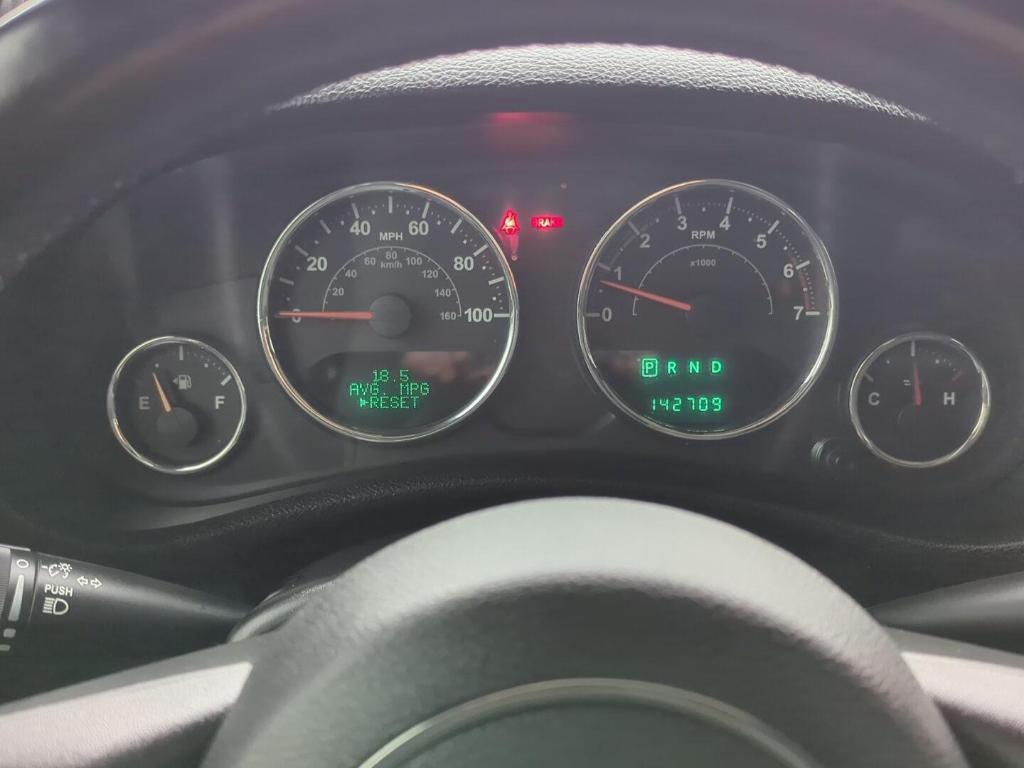 used 2012 Jeep Wrangler Unlimited car, priced at $16,000