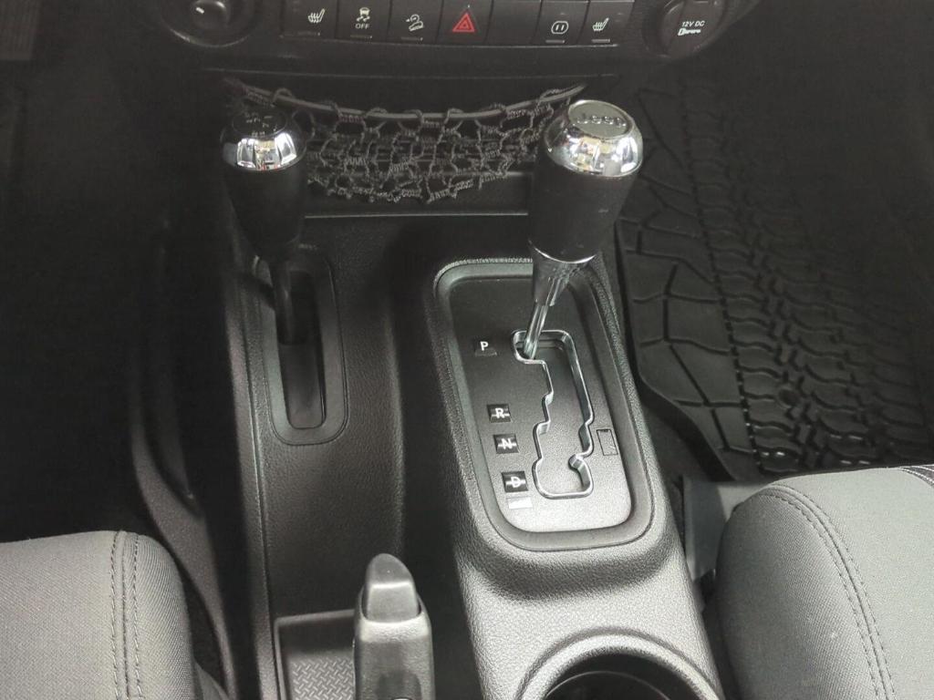 used 2012 Jeep Wrangler Unlimited car, priced at $16,000