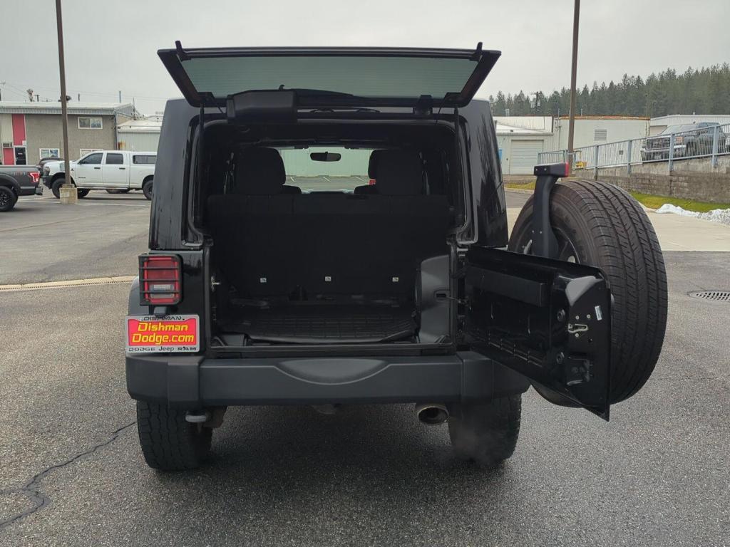 used 2012 Jeep Wrangler Unlimited car, priced at $16,000