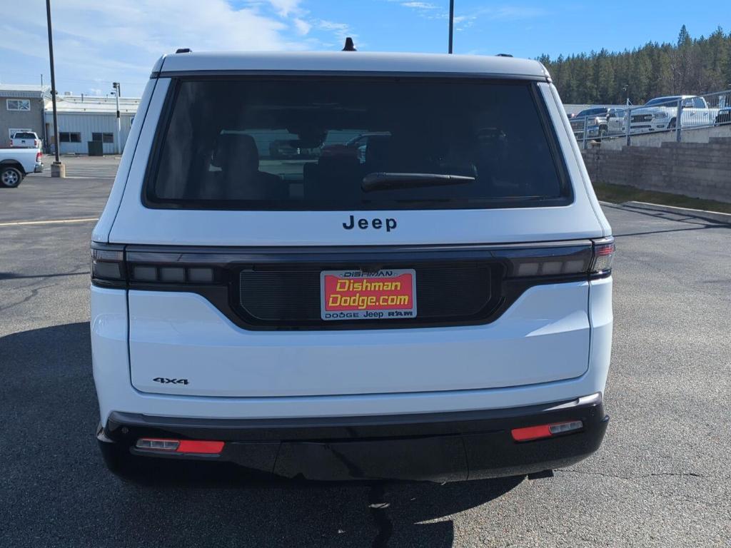 new 2026 Jeep Grand Wagoneer L car, priced at $81,185