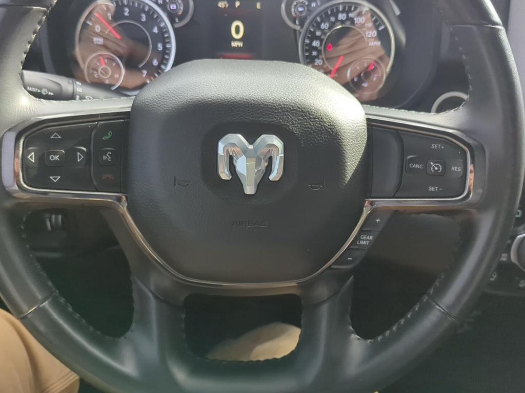 used 2020 Ram 1500 car, priced at $35,000