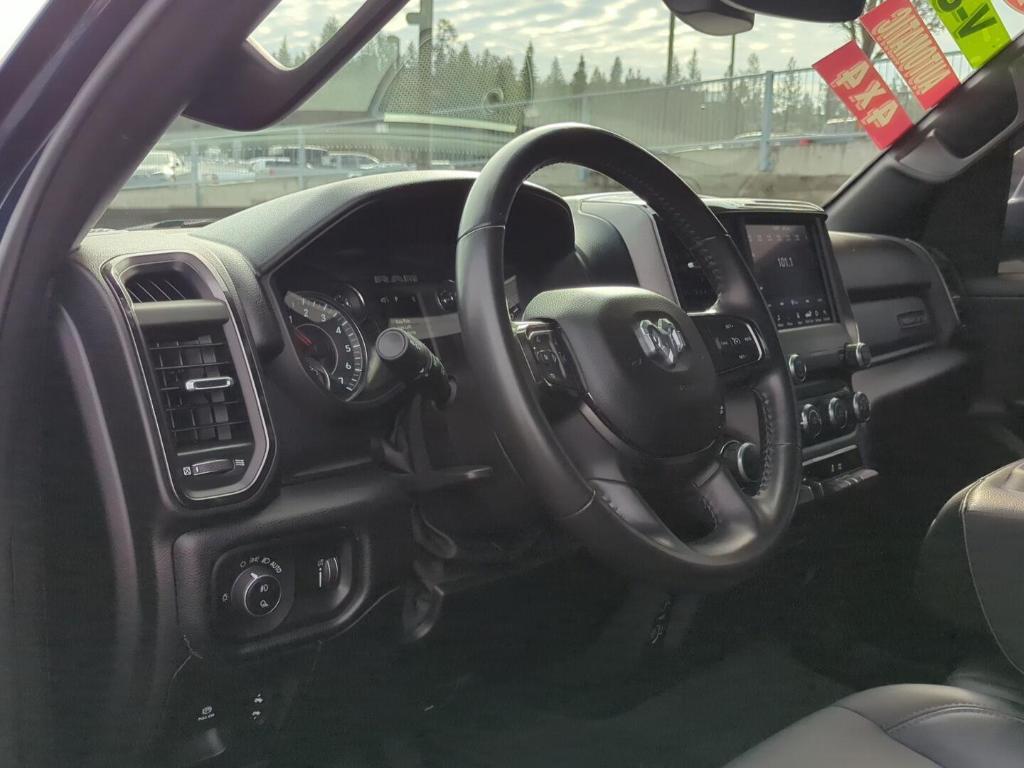 used 2020 Ram 1500 car, priced at $35,000