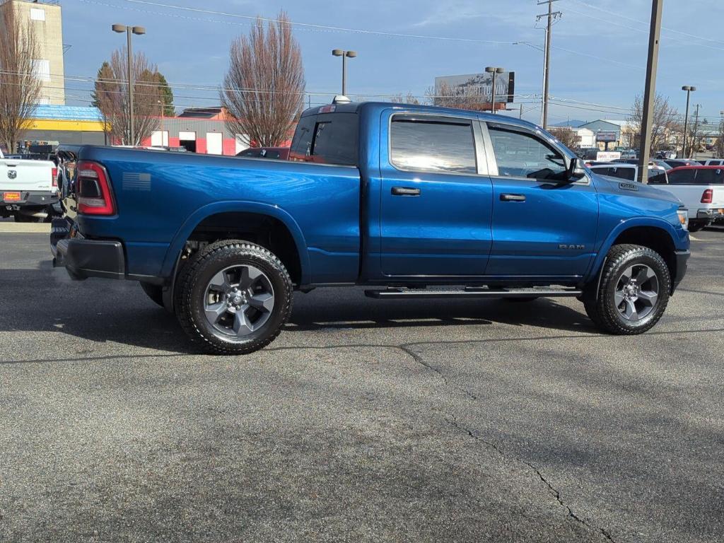 used 2020 Ram 1500 car, priced at $35,000