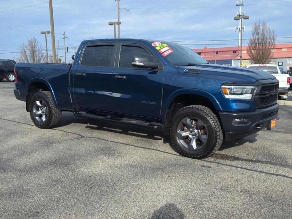 used 2020 Ram 1500 car, priced at $35,000