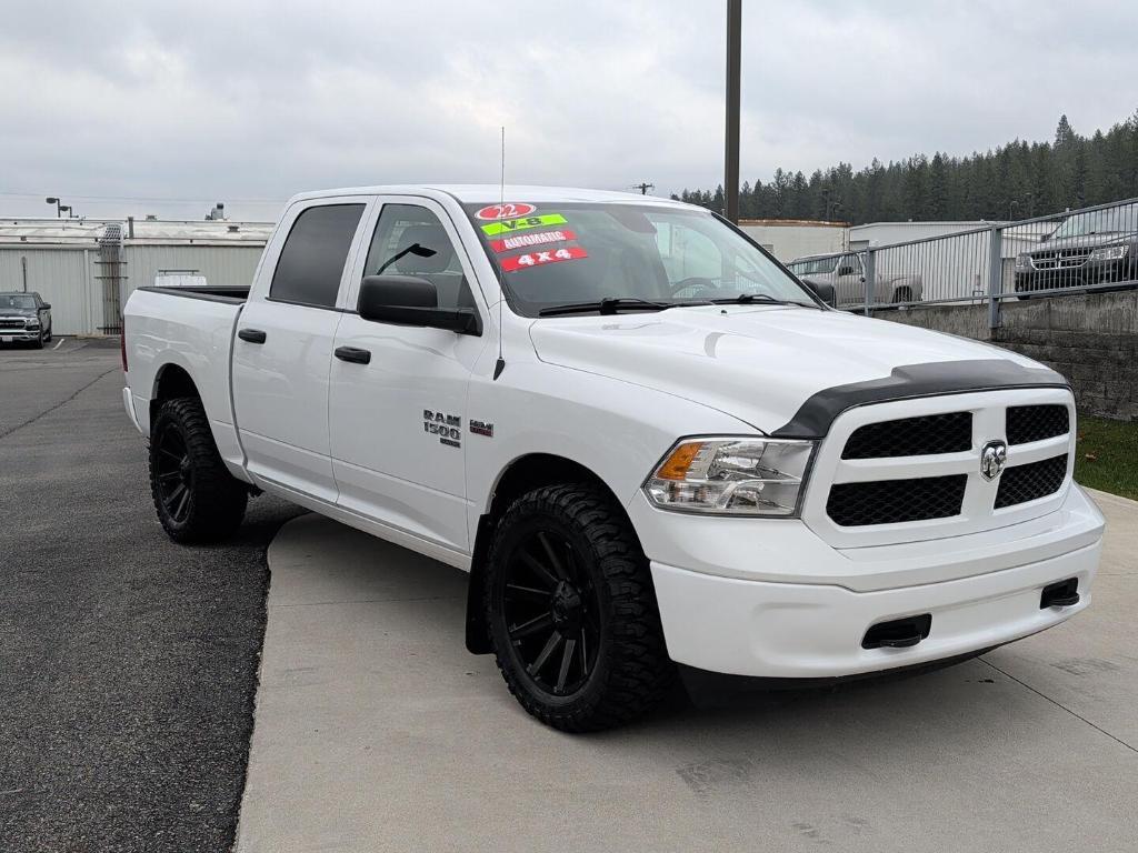 used 2022 Ram 1500 Classic car, priced at $35,000
