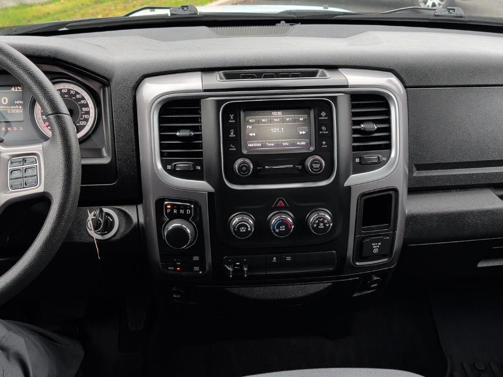 used 2022 Ram 1500 Classic car, priced at $32,000