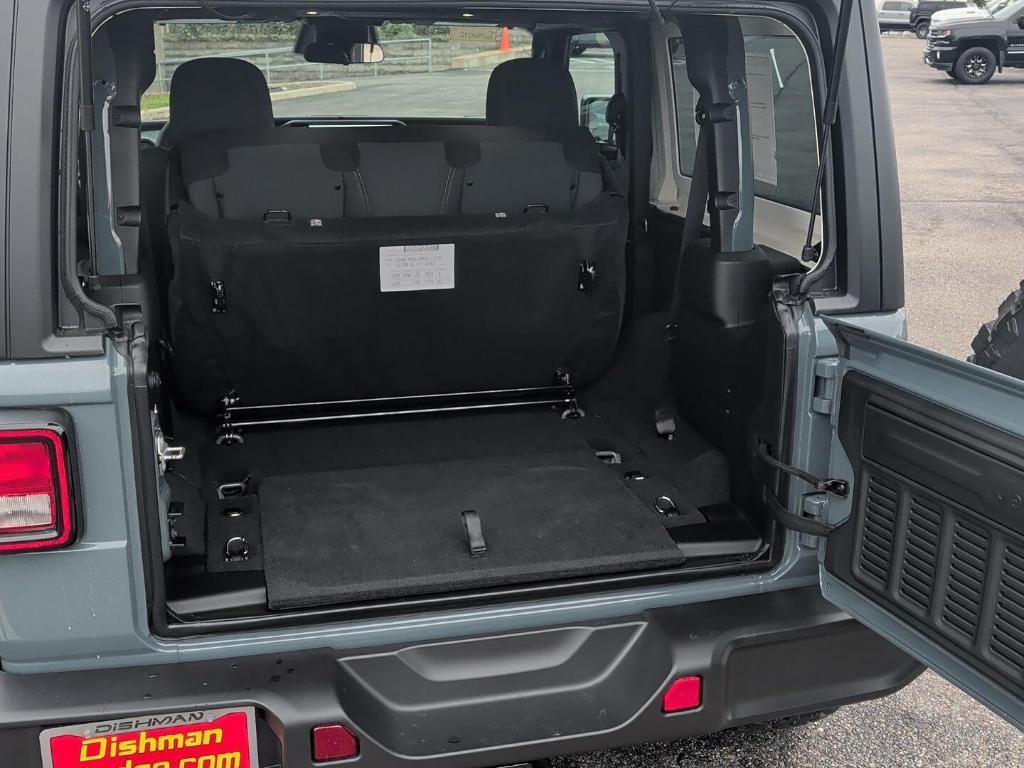 new 2026 Jeep Wrangler car, priced at $50,095