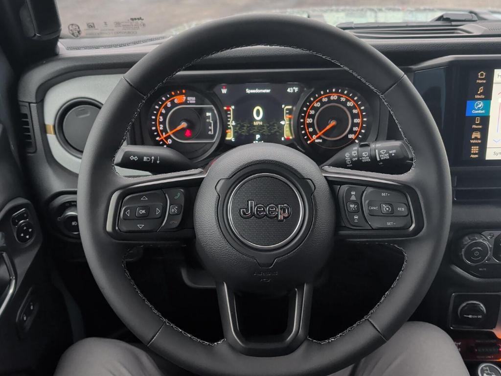 new 2026 Jeep Wrangler car, priced at $50,095