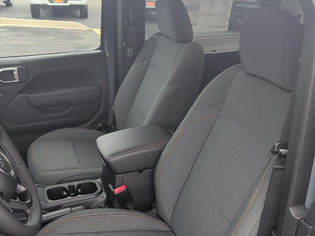new 2026 Jeep Wrangler car, priced at $50,095