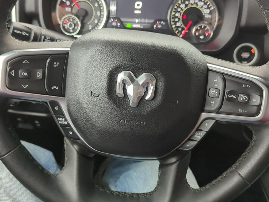 used 2025 Ram 1500 car, priced at $38,000