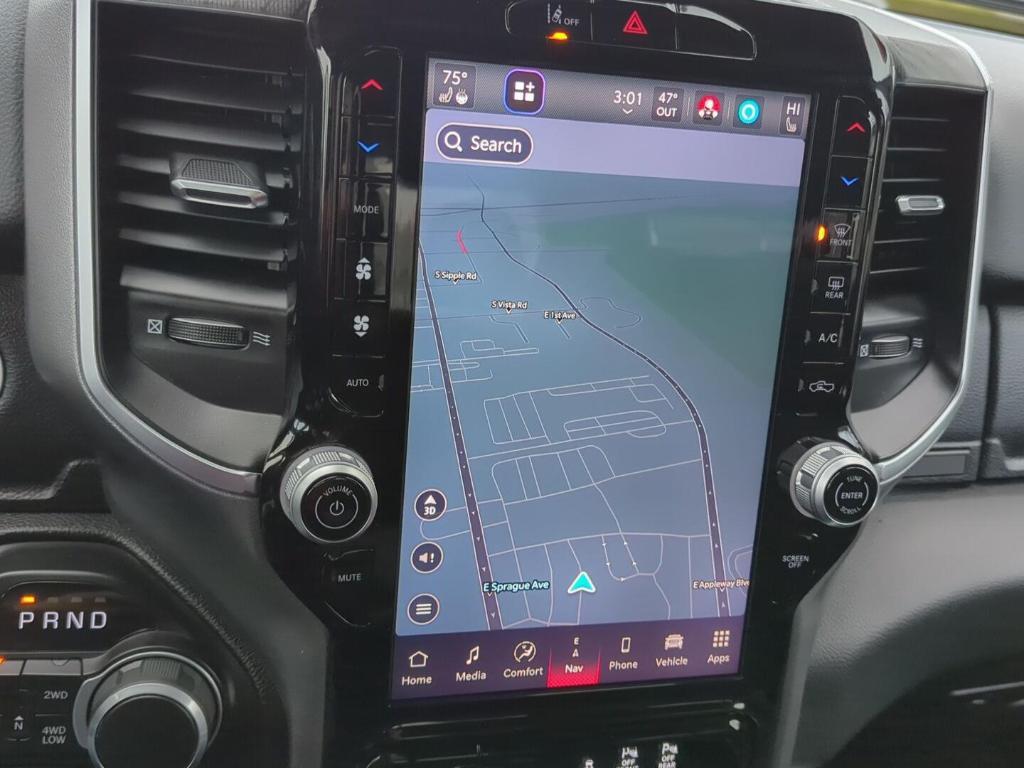 used 2025 Ram 1500 car, priced at $38,000