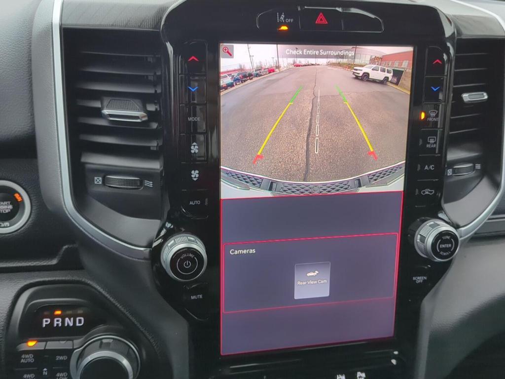 used 2025 Ram 1500 car, priced at $38,000