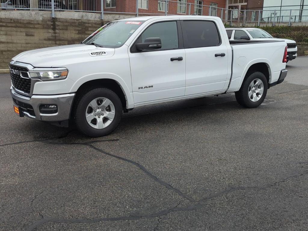 used 2025 Ram 1500 car, priced at $38,000