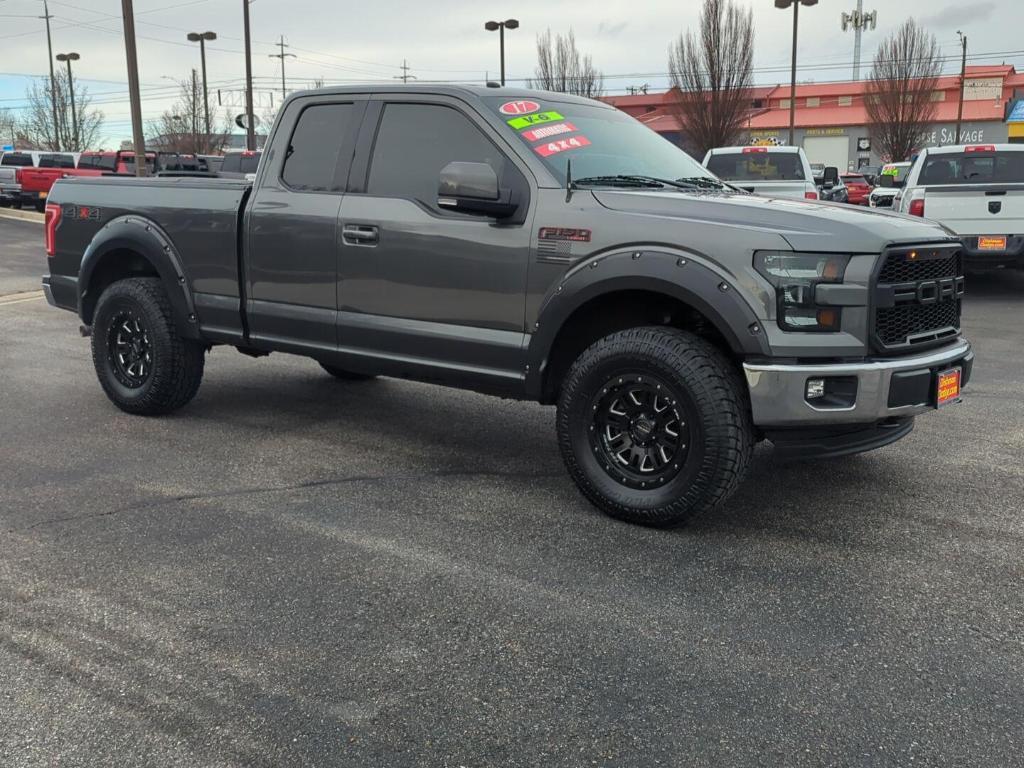 used 2017 Ford F-150 car, priced at $25,000