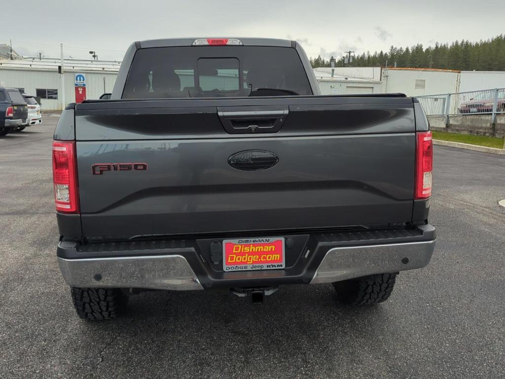 used 2017 Ford F-150 car, priced at $25,000