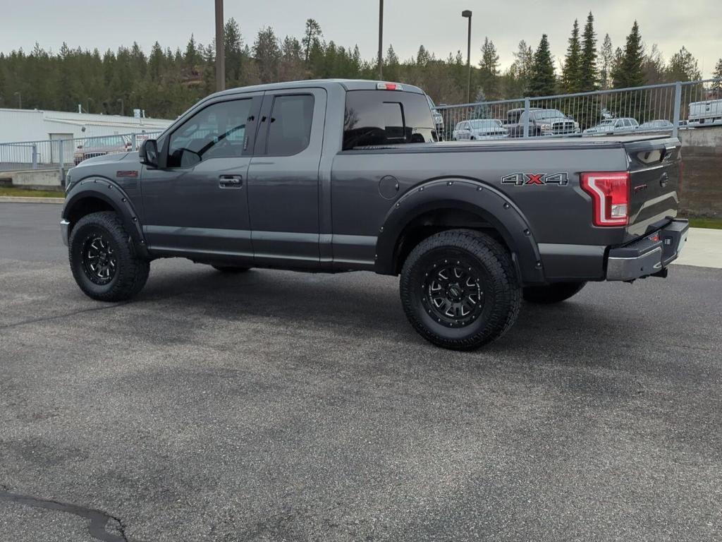 used 2017 Ford F-150 car, priced at $25,000