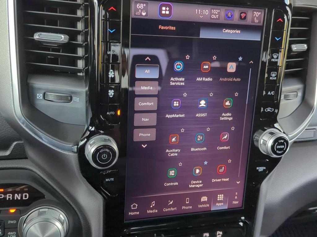 new 2026 Ram 1500 car, priced at $54,920