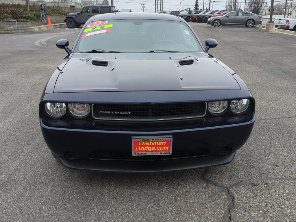 used 2013 Dodge Challenger car, priced at $14,000