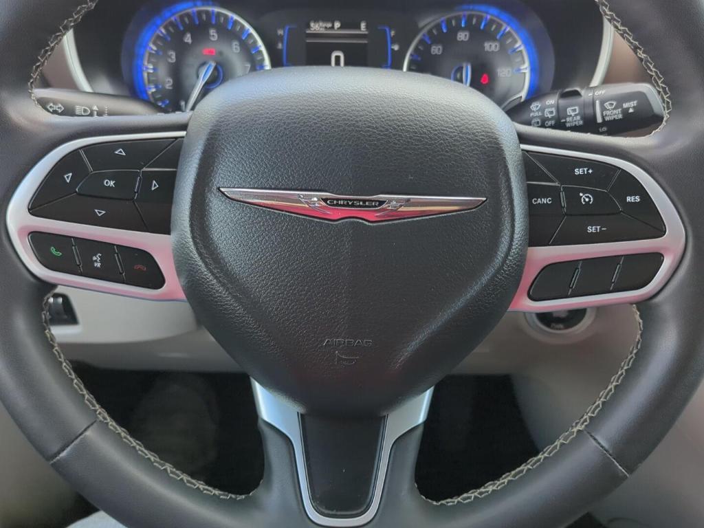 used 2023 Chrysler Voyager car, priced at $21,000