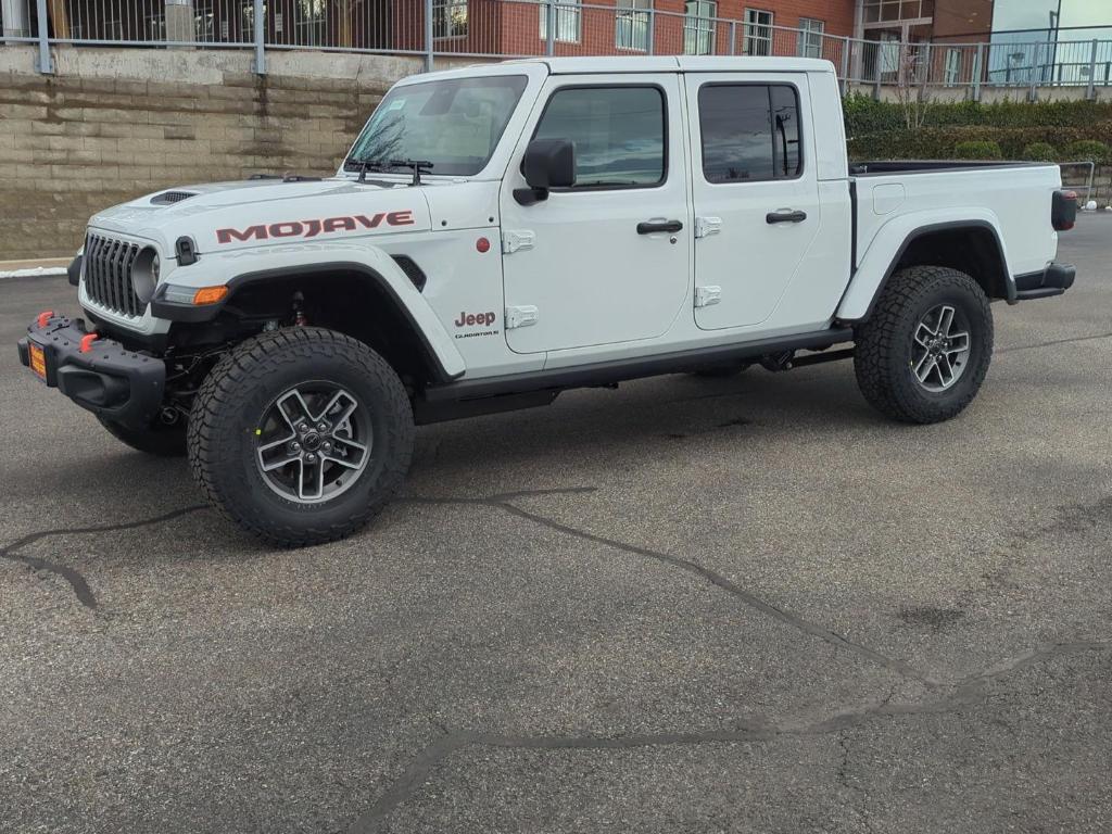 new 2026 Jeep Gladiator car, priced at $59,840