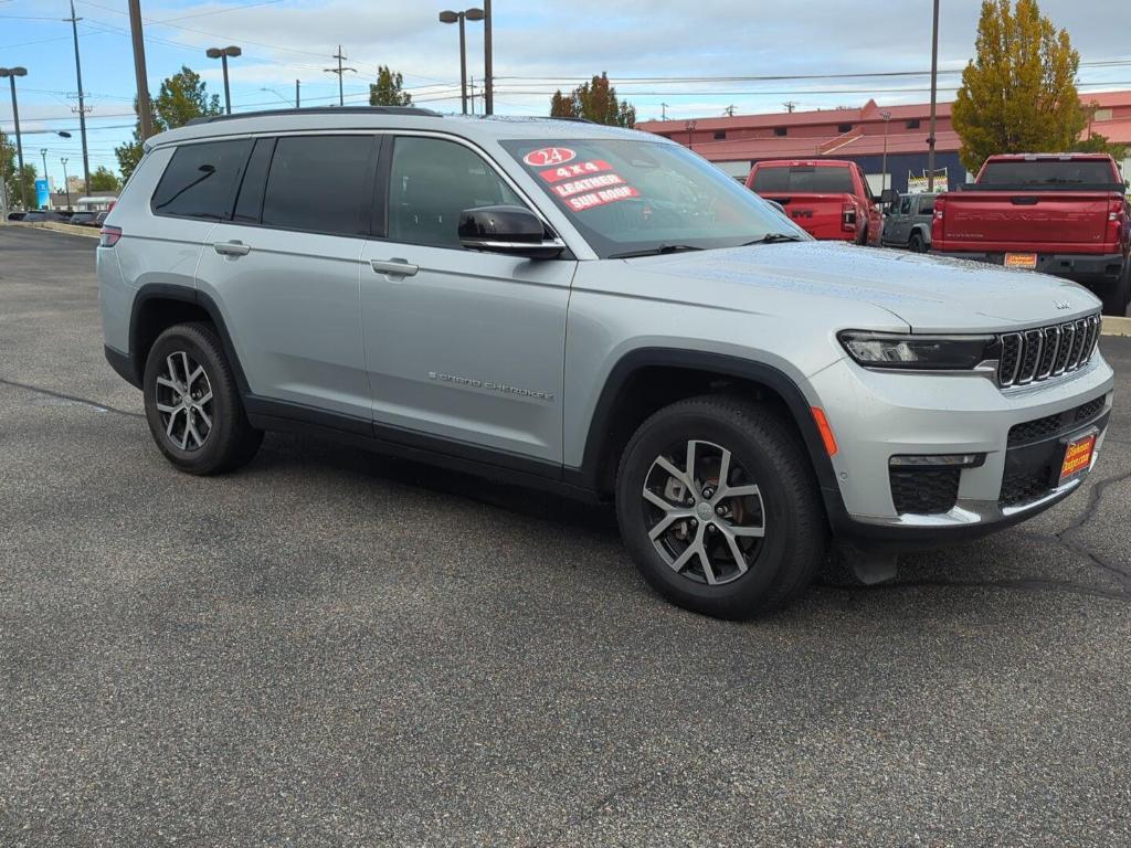 used 2024 Jeep Grand Cherokee L car, priced at $36,000