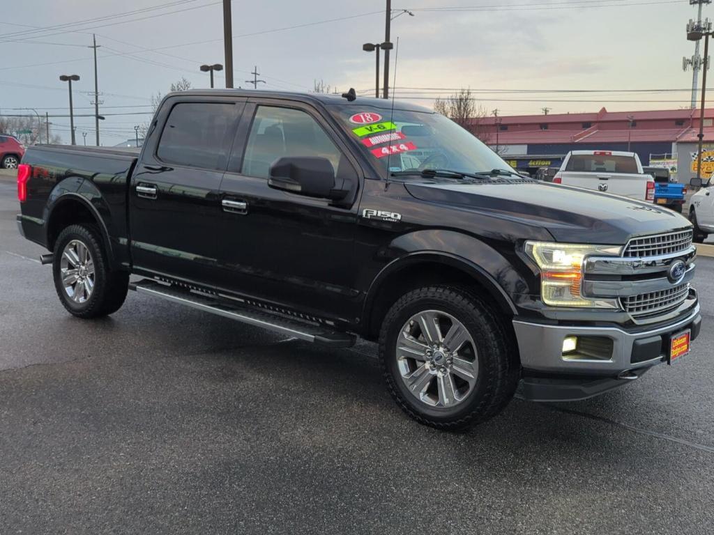 used 2018 Ford F-150 car, priced at $29,000