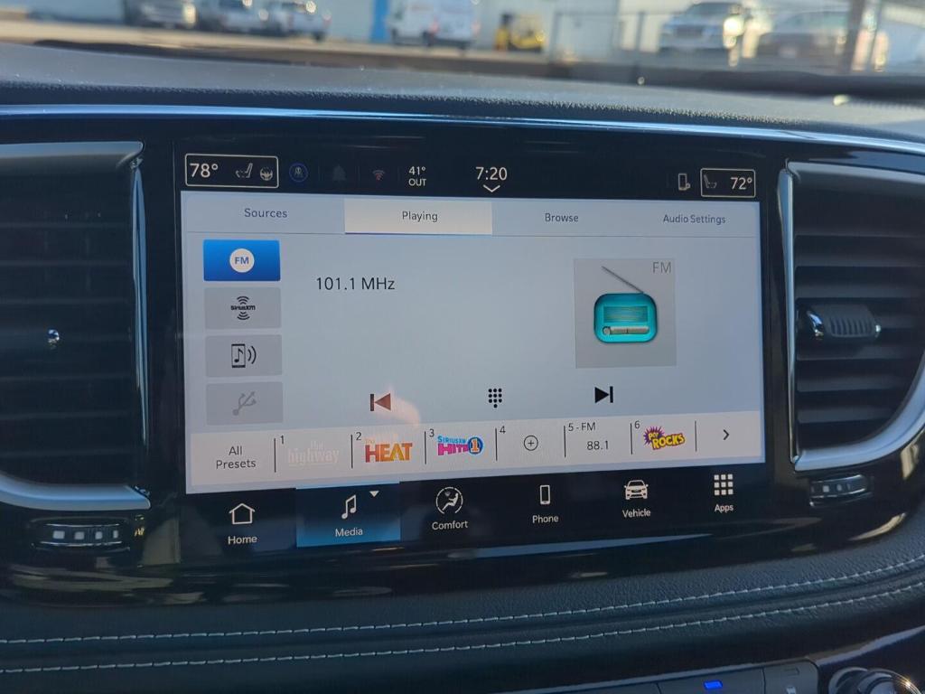 new 2026 Chrysler Pacifica car, priced at $49,795