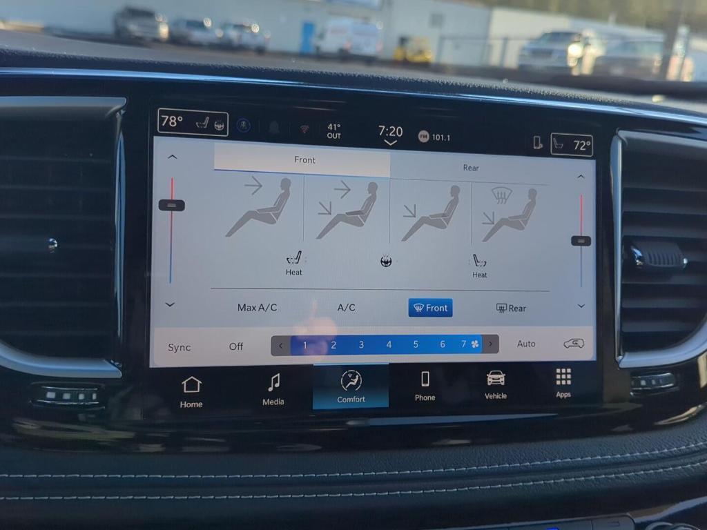 new 2026 Chrysler Pacifica car, priced at $49,795