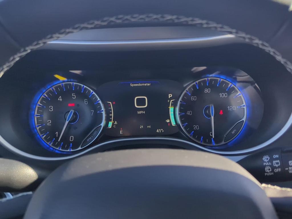 new 2026 Chrysler Pacifica car, priced at $49,795