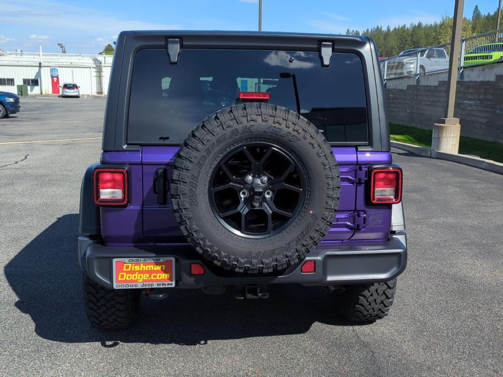 new 2026 Jeep Wrangler car, priced at $50,880
