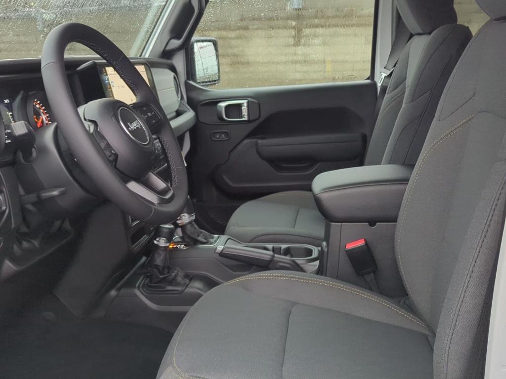 new 2026 Jeep Wrangler car, priced at $48,155