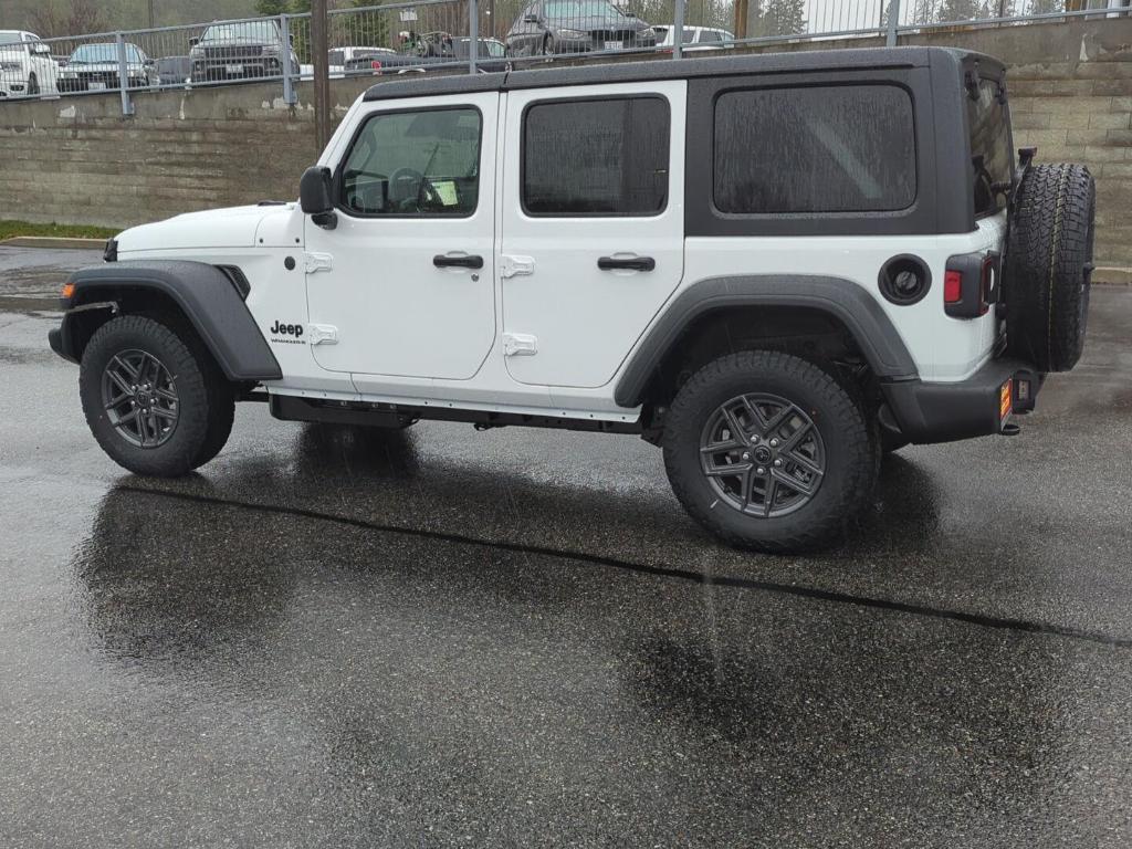 new 2026 Jeep Wrangler car, priced at $48,155