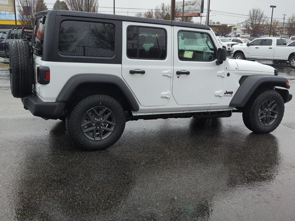 new 2026 Jeep Wrangler car, priced at $48,155