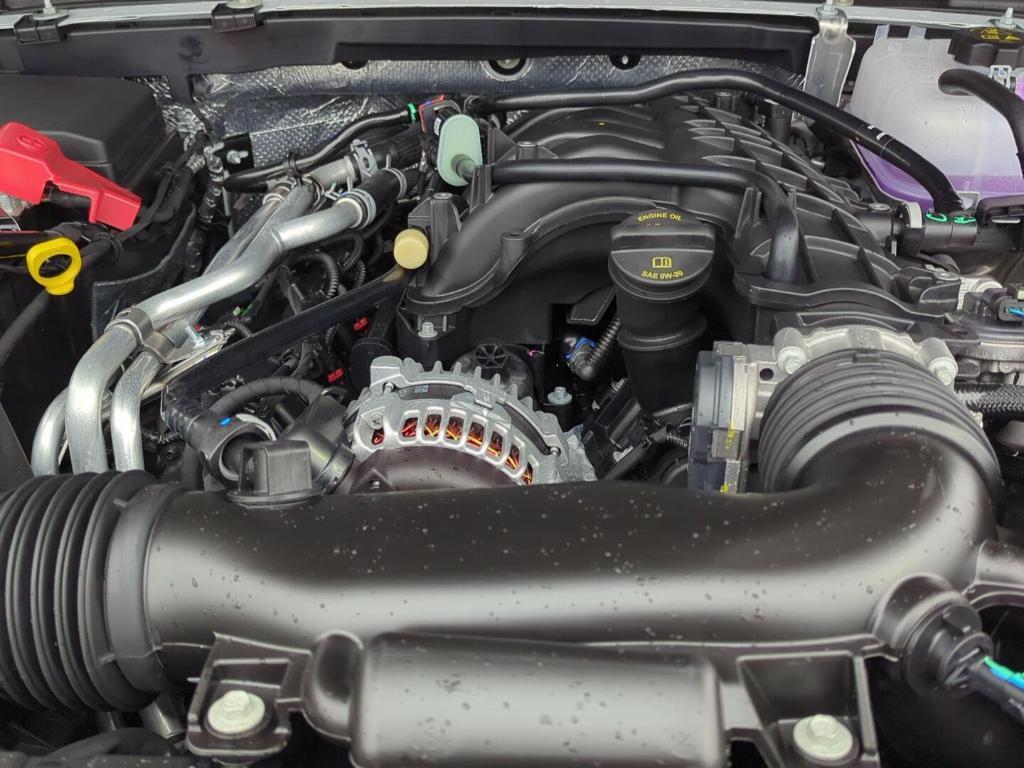 new 2026 Jeep Wrangler car, priced at $48,155