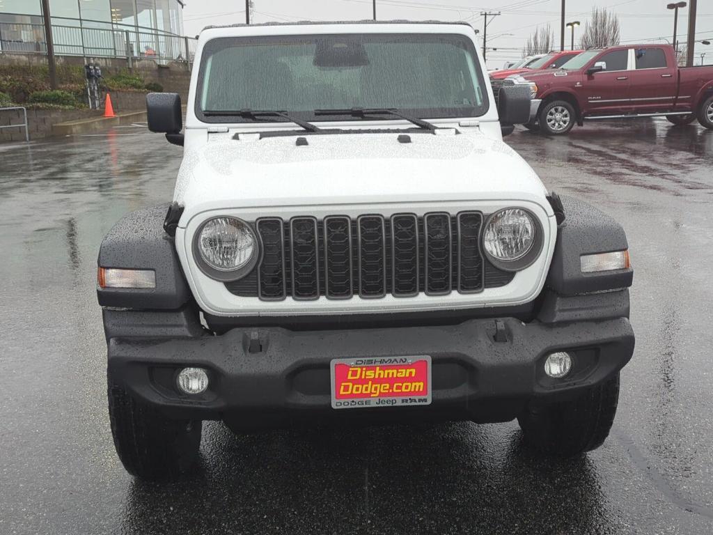 new 2026 Jeep Wrangler car, priced at $48,155