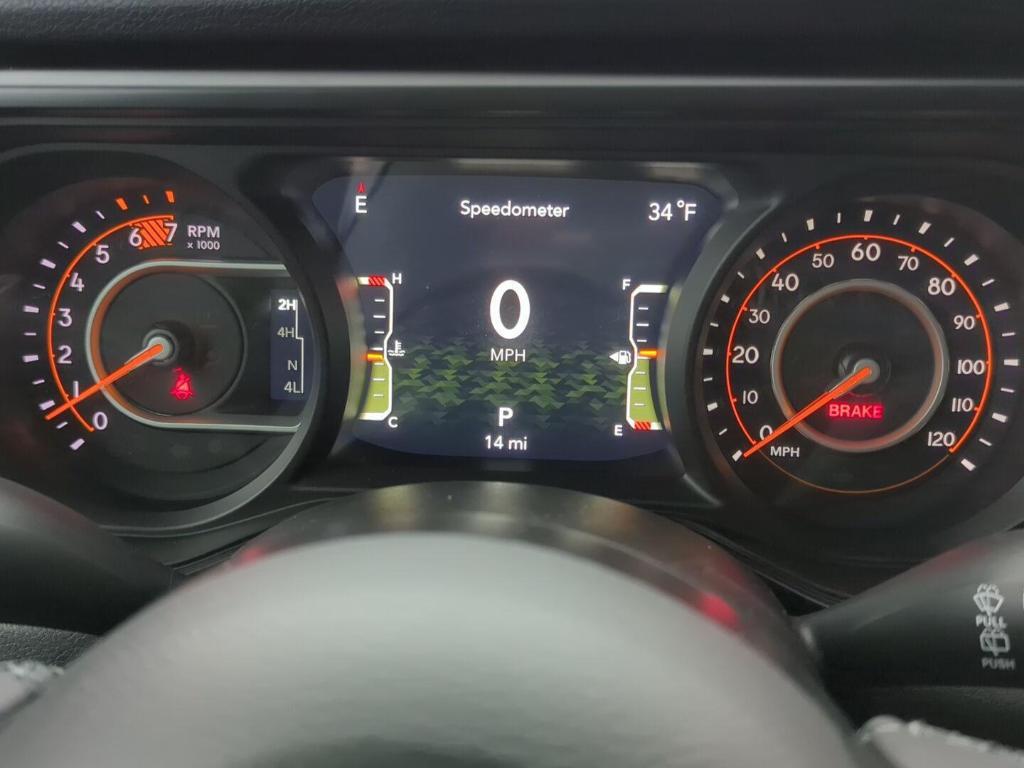 new 2026 Jeep Wrangler car, priced at $48,155