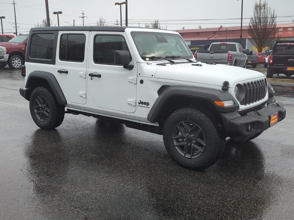 new 2026 Jeep Wrangler car, priced at $48,155