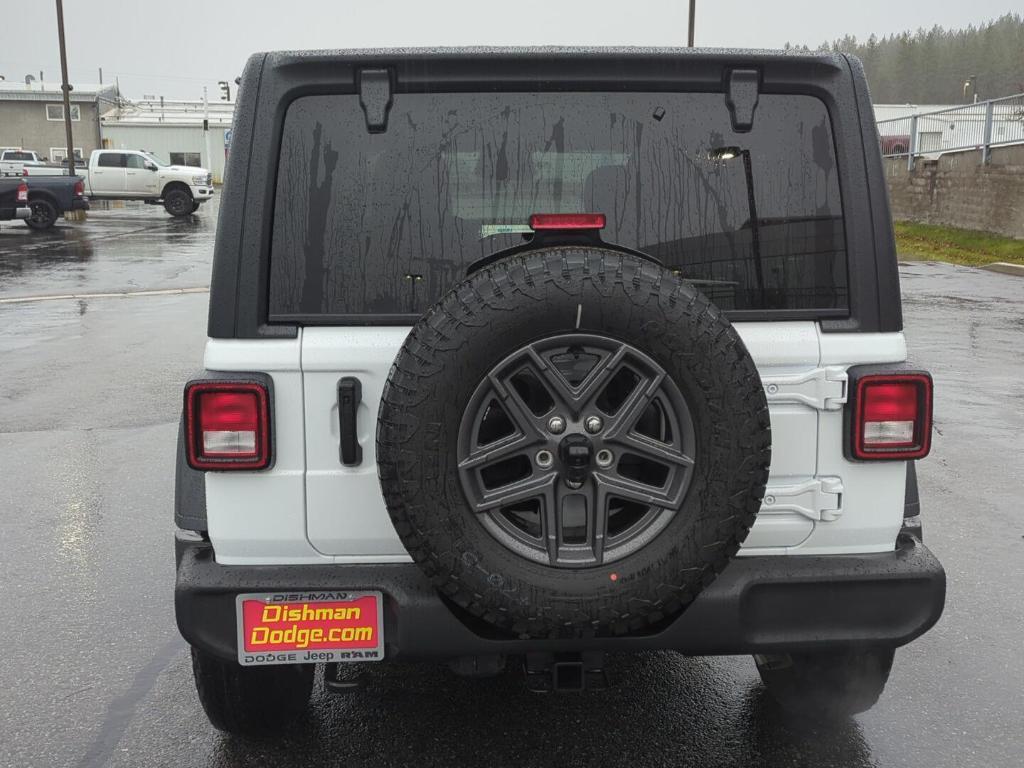 new 2026 Jeep Wrangler car, priced at $48,155