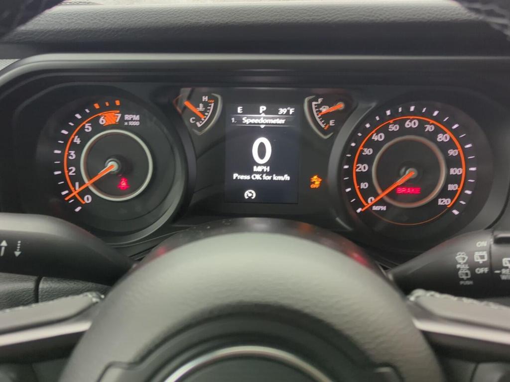 new 2026 Jeep Wrangler car, priced at $46,660